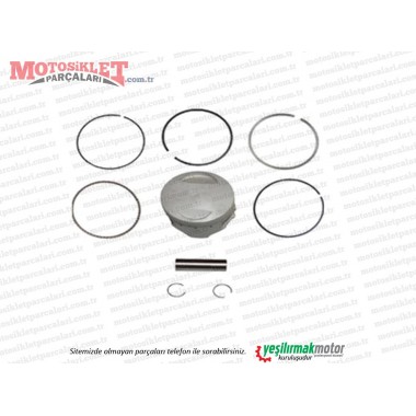 Mondial Drift 125 L Piston Segman Seti